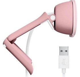 Resim Kaia Life Logıtech 960-001623, Brıo 100 Wcm V-U0072, Full Hd, Dahili Mikrofonlu, Rose Webcam 