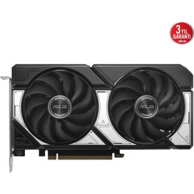 Resim Krk Asus DUAL-RTX5060TI-8G, 8gb, 128BIT, Gddr7, 1xhdmı, 3xdp Gamıng Ekran Kartı Krk 