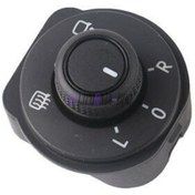 Resim Genel Markalar Ayna Ayar Düğmesi - 6R1959565G Wisco - Volkswagen Polo 10-20 Uyumlu 