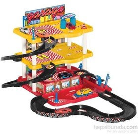Resim Dede 3 Katlı Garaj Oyun Seti 