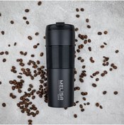 Resim Popilero Tarih ve İsim Baskılı Siyah French Press Termos 