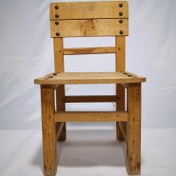 Resim AHŞAP ESKİLERDEN ÇOCUK SANDALYESİ AOA ÖLÇÜ 25X25CM 46CM YÜKSEKLİK 