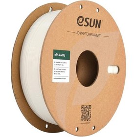 Resim Esun Pla-hs Beyaz Filament 1.75mm 1kg - Yüksek Hız Uyumlu Pla+ 