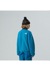 Resim The North Face B Yumıorı Full Zıp Jacket Çocuk Polar Ceket Nf0a8azgddı1 Nf0a8azgddı1 Mav Mavi 