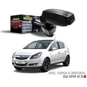 Resim Araca Özel Kol Dayama Siyah Opel Corsa D 07-14-362101 