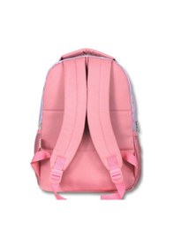 Resim Ümit Çanta Üç Gözlü Kız Çocuk İlkokul Çantası - Gökkuşağı Unicorn - Turkuaz Pembe - 5015 Turkuaz - Pembe 