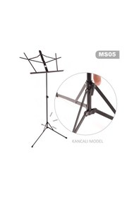 Resim Manuel Raymond Ms05 Ekonomik Nota Sehpası Katlanır Portatif Haf 