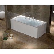 Resim Stina Milano 100x140 Dikdörtgen Küvet 