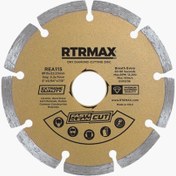 Resim Rtrmax REA180 Soketli Elmas Testere 180x22 Mm 