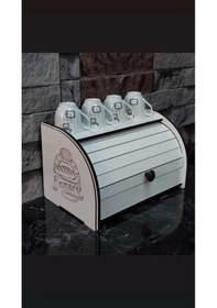Resim Bakerybox-ekmeklik-raf Beyaz 