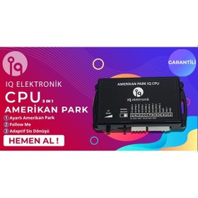 Resim Cpu Ayarlı Amerikan Park Follow Me Adaptif Sis 
