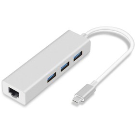 Resim Codegen Type C Usb 3.1 – 3Port Usb 3.0 Rj45 Gigabit Ethernet Çok 