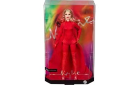 Resim Barbie Signature Müzik Serisi Kylie Minogue Bebeği JBJ38 