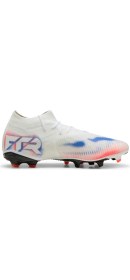 Resim Puma Future 8 Match FG/AG (10859301) | Beyaz Siyah Kırmızı 