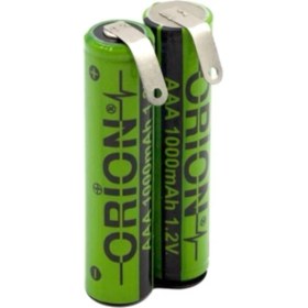 Resim Orion Philips QC5130 Için 2.4V 1000MAH Aaa Ince Pilli Traş Makinesi Pili 