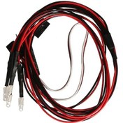 Resim Rc Araba Led Aydınlatma Seti - 4 Işık 2 Beyaz, 2 Kırmızı 3.7-8.4v Uyumlu 