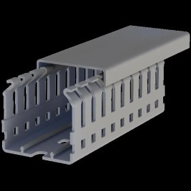 Resim Klemsan Kkd 4040 40X40 Kablo Kanalı () Kutu İçeriği 52 METRE 