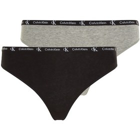 Resim Calvin Klein Calvın Kleın Kadın 2 Li Tanga Qd3990e-bgh Qd3990e-bgh Çok Renkli Çok Renkli 