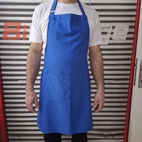 Resim Dery Collection Mutfak Önlüğü, Unisex, Turuncu/Siyah/Mor, Standart, Duck Kumaş, Barista/Kafe/Pastane/Restaurant/Kasap/Kuaför, Sıvı İtici 