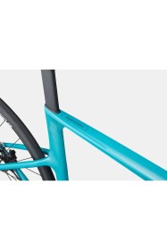 Resim Cannondale Supersix Evo 3 Carbon Yol Bisikleti - Ion Blue 54CM 