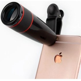 Resim Mena Rise Teleskop Telefon Kamera Lensi Mini El Dürbünü ( Lisinya ) 