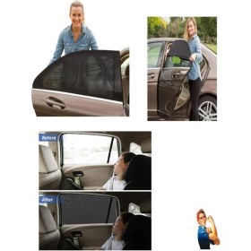 Resim Ankaflex Otomobil Yan Cam Güneşlik - Çıkartılabilen Cam Perdesi 