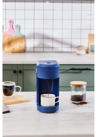 Resim Karaca Mono Personal Filtre Kahve Makinesi + İnox Kişisel Termos 