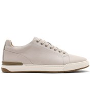 Resim Derimod Erkek Beyaz Bağcıklı Deri Sneaker 25SFD611118 