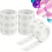 Resim 100/200/400/800/1000 Paket Balon Yapışkan Noktaları - Çift Taraflı Şeffaf Kalıntısız Su Geçirmez Yapışkan Bantlar, El İşleri için, Hediye Paketleme, Düğün & Noel Süslemeleri, Kusursuz Uygulama, Güçlü Tutuş, Parti Organizatörler, Görünmez Yapıştırıcı, Dayanıklı Yapıştırıcılık, Tatil Dekorasyonları 