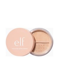 Resim E.l.f. Elf Halo Glow Sabitleyici Pudra, Yarı Mat Bitiş Medium 