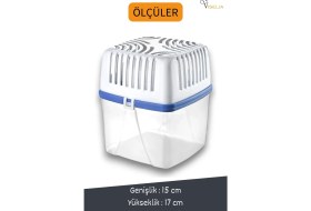 Resim Viselia Nem Alıcı Cihaz 12 Adet 450 gr Rutubet Giderici Aparat Rutubet Önleyici Küf Engelleyici 