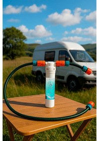 Resim Koku ve Renk Giderici Karavan Su Arıtma Filtre Seti-CRF-25GC-ST 