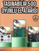 Resim ucuzteknom Şarjlı El Atarisi 3.5 İnç Ekran Kitap Okuma, Müzik Dinleme Ve Video İzleme 