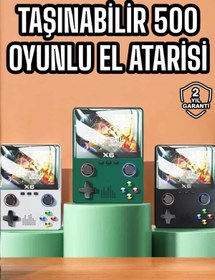 Resim ucuzteknom Şarjlı El Atarisi 3.5 İnç Ekran Kitap Okuma, Müzik Dinleme Ve Video İzleme 