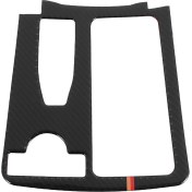 Resim Explosion1 Dişli Vites Paneli Kapak Trim Çerçeve Mercedes Benz C Sınıfı W204 2007-2014 (Rhd) Için Karbon Fiber (Yurt Dışından) 