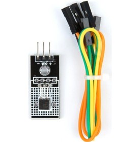 Resim LM35D Sıcaklık Sensör Modülü + Kablo 
