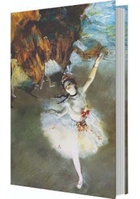Resim Deffter Art Of World Edgar Degas The Star Sert Kapak Çizgisiz Standart 