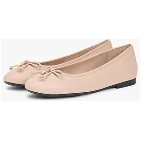 Resim Tommy Hilfiger Th Smooth Ballet Babet 
