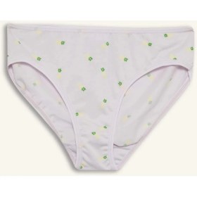 Resim DeFacto Meyve Desenli Penye 3'lü Slip Külot Kız Çocuk H1488A826SM 