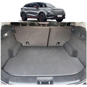 Resim Bod Chery Omoda 5 Pro 3d Havuzlu Paspas Ve Bagaj Havuzu Seti 2024-sonrası Siyah 8 Parça 