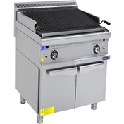 Resim Mayapaz Gazlı Lavataş Izgara Gas Lavastone Grill 600x630x850 