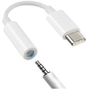 Resim NMN GROUP Type-c Girişli Telefonlarla Uyumlu Kablolu Kulaklık Çevirici Type-c To Headphone Jack Aux Çevirici 