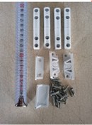 Resim Sineklik Menteşe Kilit Tutamak Vida Seti 