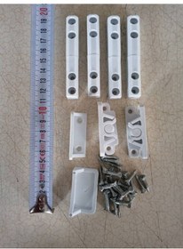 Resim Sineklik Menteşe Kilit Tutamak Vida Seti 