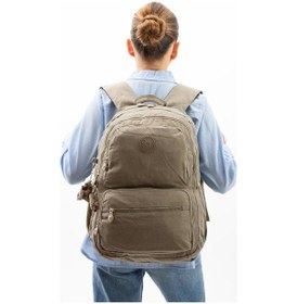 Resim Kadın Sırt Çantası Hafif Kumaş Çok Cepli Kabin Boy Seyahat Çantası 43 30 Cm 001 