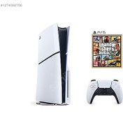 Resim Sony Playstation 5 Slim CD + GTA 5 SC TECHNOLOGY 