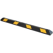 Resim 183 Cm Kauçuk Araç Stoperi Sonlandırma Bariyeri Stoper 