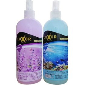 Resim Luxor Kimya Ev Ve Oto Kokusu 2'li Set Lavanta+Okyanus 400 Ml 