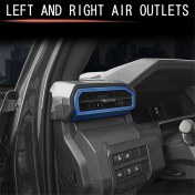 Resim Oasis Oasis 2024 Mavi Için Dash Ac Çıkış Havalandırma Kapağı Paneli Döşemesi (Yurt Dışından) 