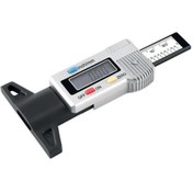 Resim Fett 0-25,4mm Pld Dijital Diş Derinlik Kumpası 